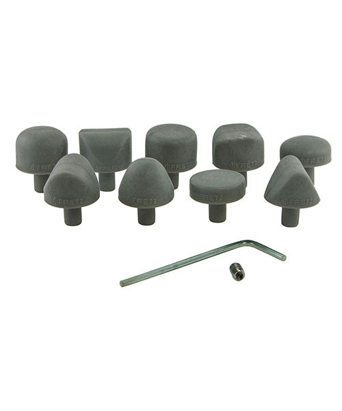 HA8007 = HAMMER FRETZ MINI PLANISHING with INSERTS DOUBLE END HMR-7