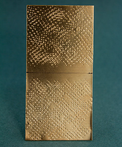HA8022 = Fretz Cross Hatch Texturing Hammer HMR-22