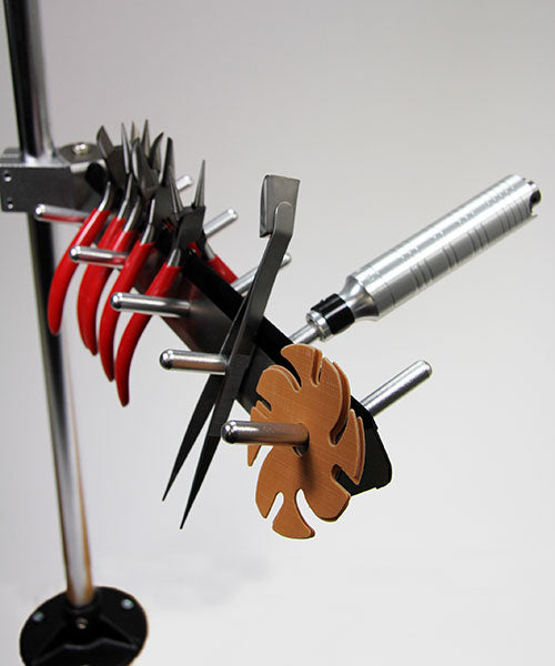 HO8013-04 = Peg Arm with 10 Pegs by Foredom (12'' long)