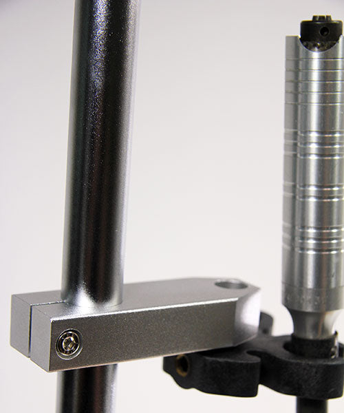 HO8013-08 = Dual Handpiece Rest by Foredom (5-1/4'' long)