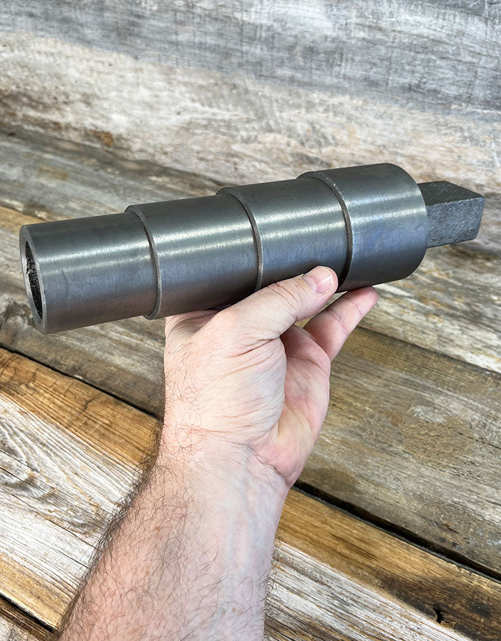 MD1562 = Round Stepped Bracelet Mandrel with Tang by Durston