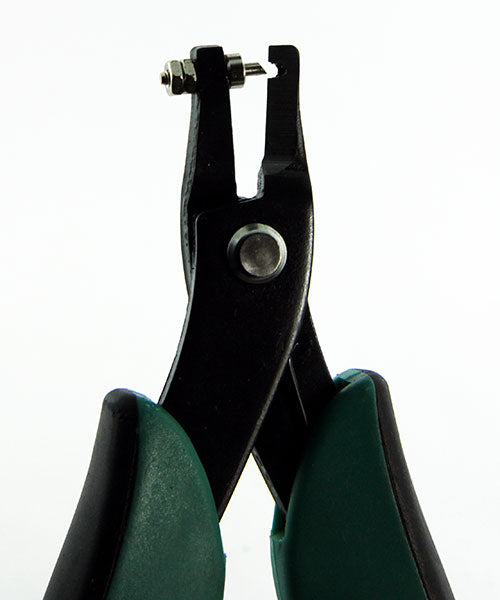 PL1338 = Wubbers Corner Hole Punching Plier 1.5mm