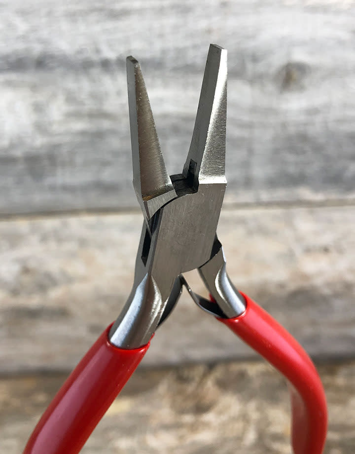 PL1605 = Flat Nose Pliers 5" German