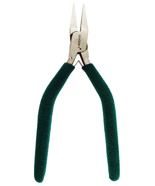 PL6002 = WUBBERS FLAT NOSE PLIERS NARROW