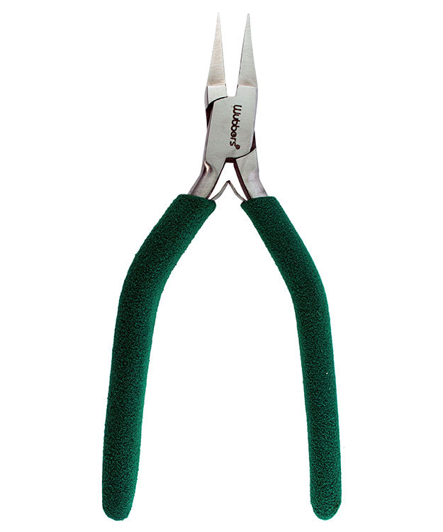 PL6006 = WUBBERS FLAT NOSE PLIERS MEDIUM