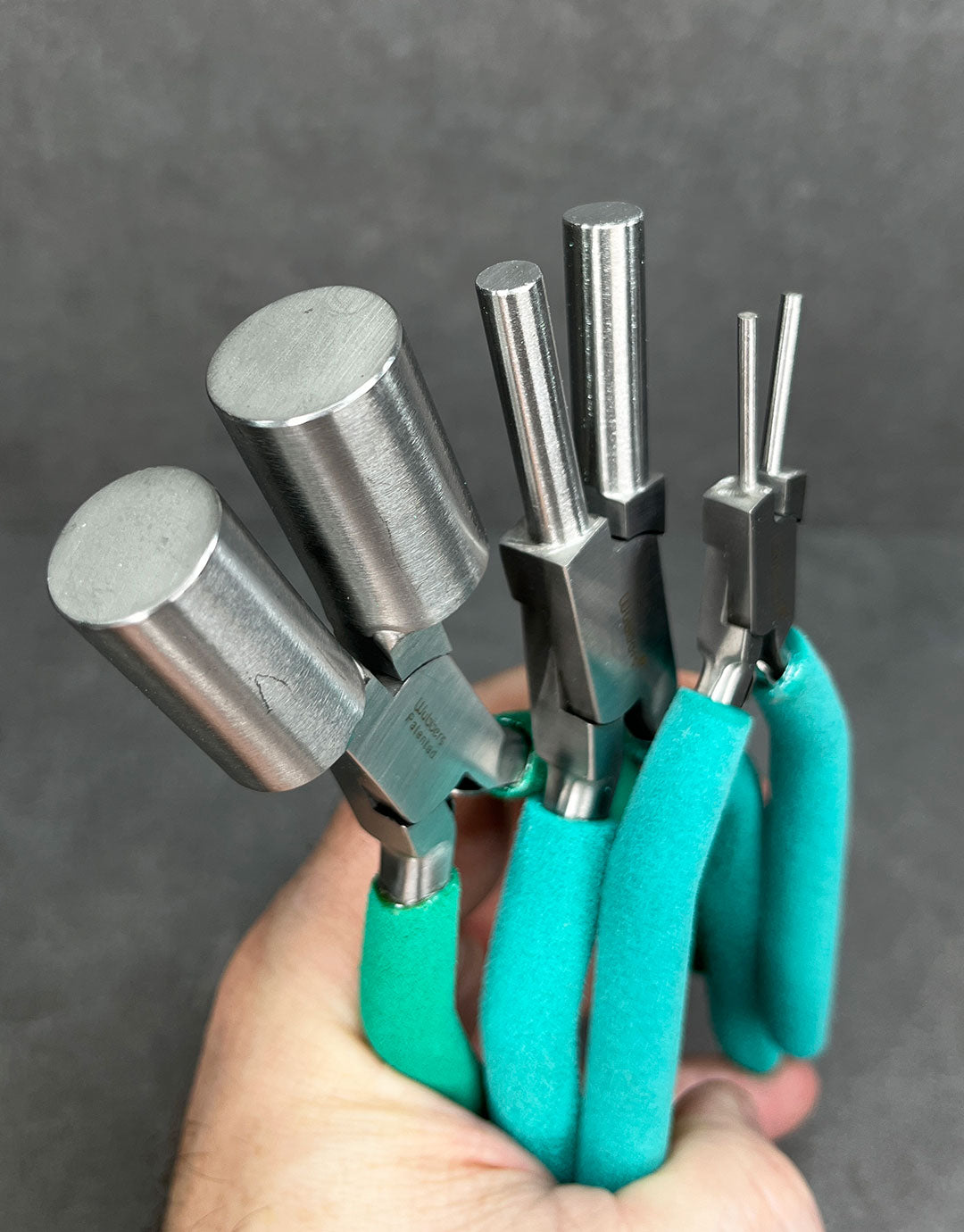 PL602X = Wubbers Round Bail Making Pliers