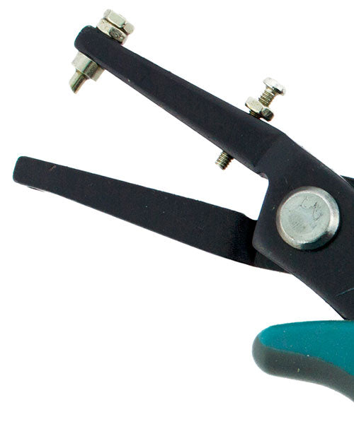 PL9318 = Hole Punching Plier with Gauge Guard 1.8mm Round