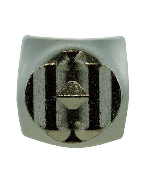 PN6488 = ImpressArt Design Stamp - Greek letter ETA 6mm