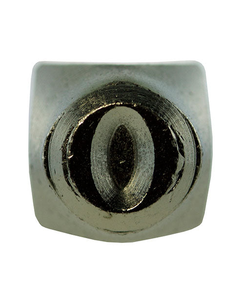 PN6496 = ImpressArt Design Stamp - Greek letter OMICRON 6mm