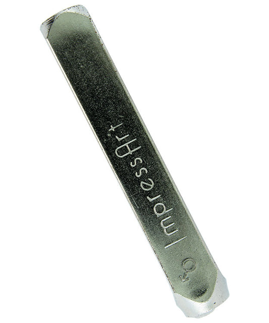 PN6527 = ImpressArt Design Stamp - Male Symbol 6mm