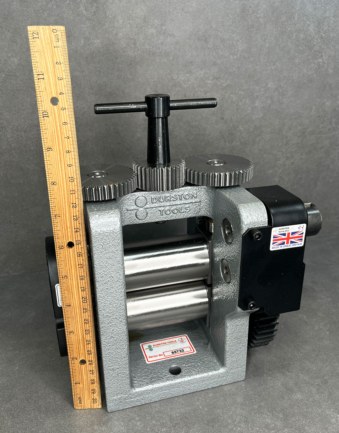 RM1002 = HOBBY 80 Flat Rolling Mill