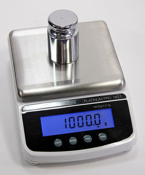 SC9751 = GemOro 1600g Countertop Scale - PRO1601
