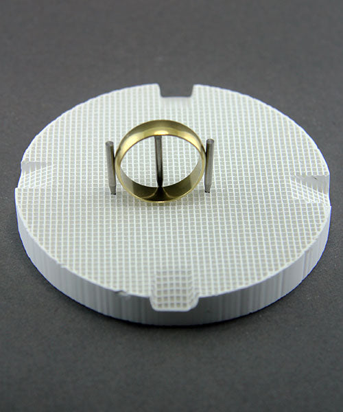 SO4446 = Mini Honeycomb Soldering Board - (2 Boards with Small Holes & Metal Pins)