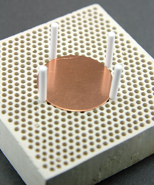SO4451 = Ceramic Pins for Mini Honeycomb Soldering Board (Pkg of 20)
