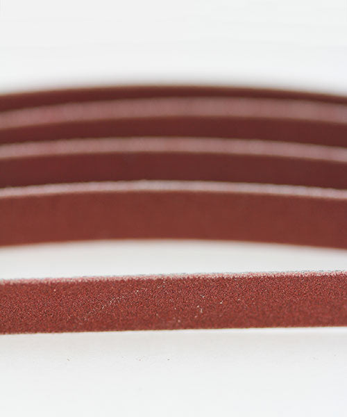 ST2309 = Sanding Detailer Replacement belts 400 Grit pkg of 5