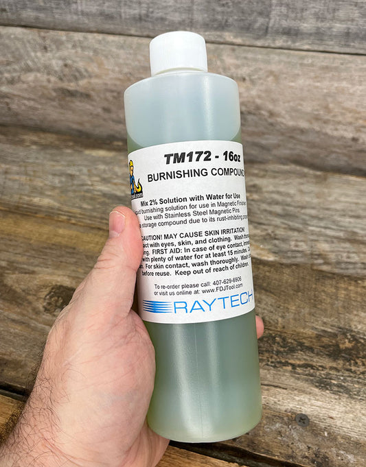 TM172 = Compound M Burnishing Solution (1 pint)