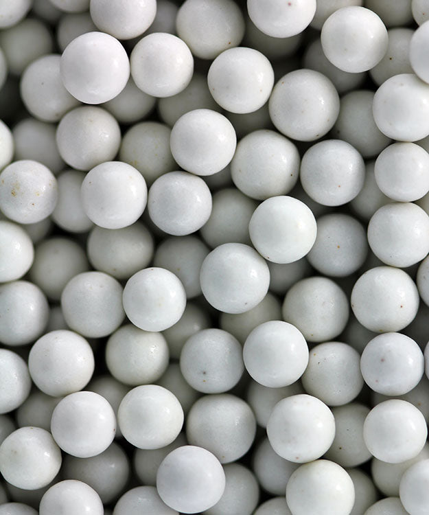 Porcelain Balls Tumbling Media 1lb Container (TM25X)