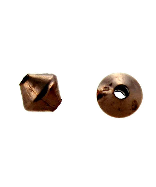 ABCU-RMX = Copper Rhombo Beads (Pkg of 100)