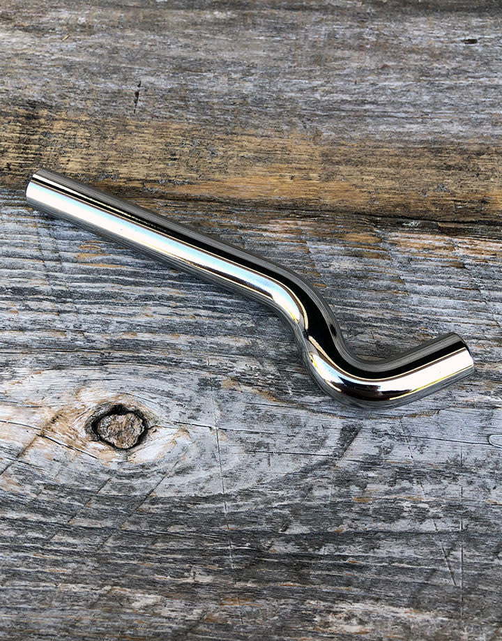 AN7635 = NC BLACK 7/16'' END HOOK STAKE