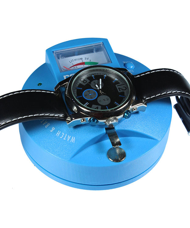 BA101 = BATTERY TESTER & WATCH ANALYZER