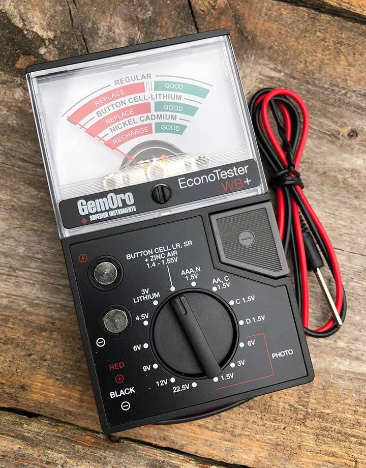BA102 = Economy Battery Tester