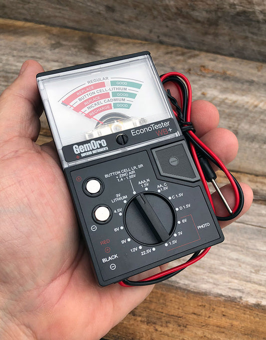 BA102 = Economy Battery Tester