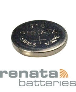 BA315 = Battery - Renata Mercury Free Watch #315 (SR716SW) (Pkg of 10)