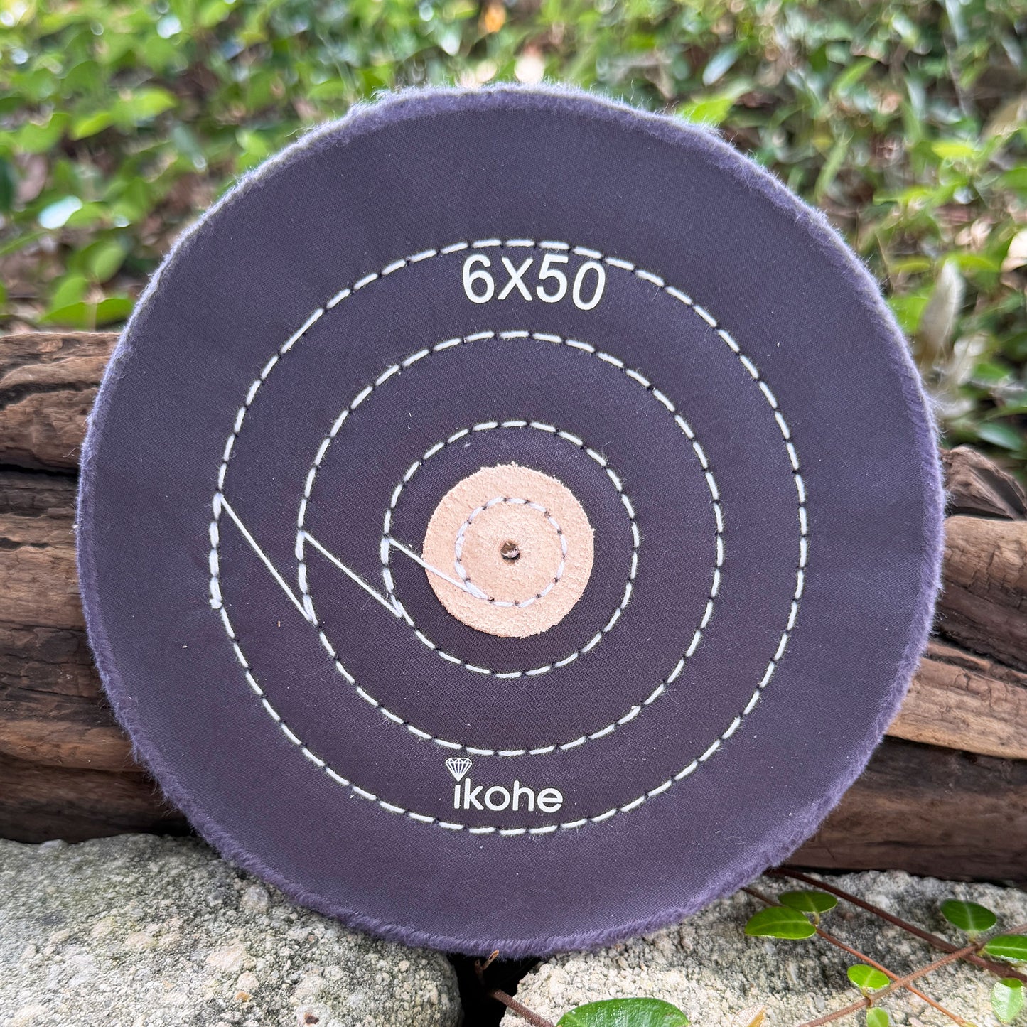 BF3406 = Gray 6"x 50 Buff Ideal For Platinum