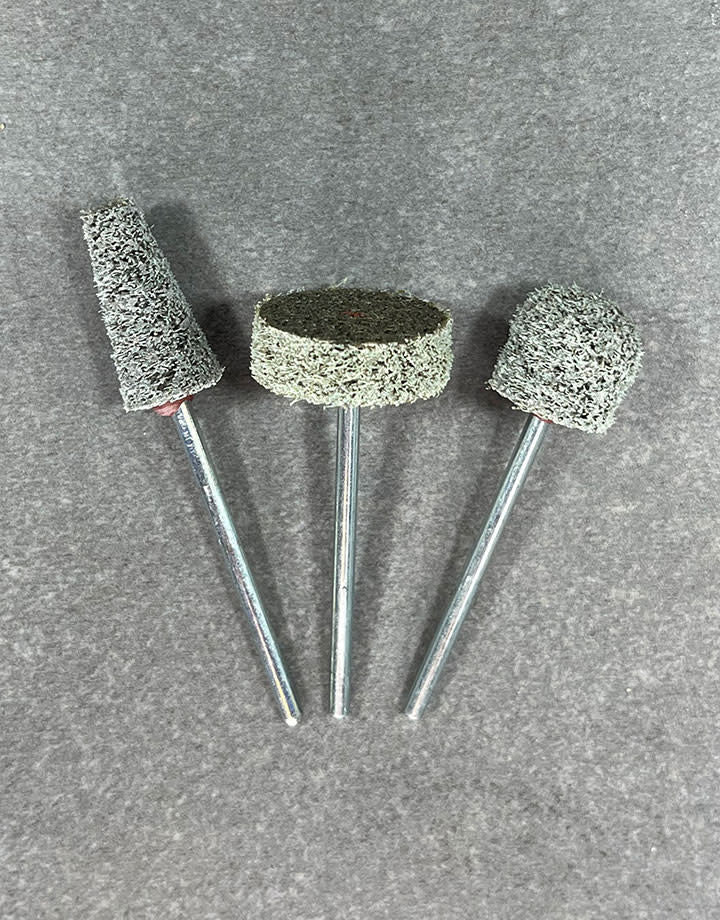 BF7910 = Unitized Mounted Metal Erasers (Set of 3)