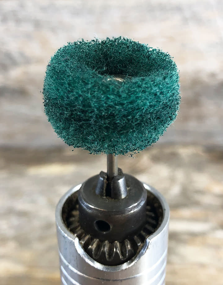 BF792X = Mounted Satin Finishers (Pkg/3)