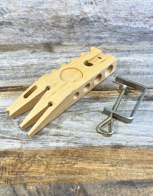 BP1800 = Multi Function Double Sided Bench Pin with Clamp