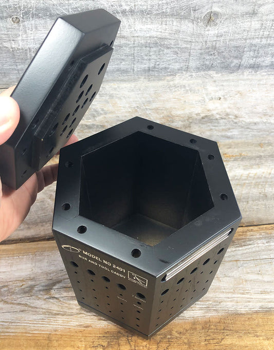 BR1496 = Bur and Tool Holder with Magnetic Strips