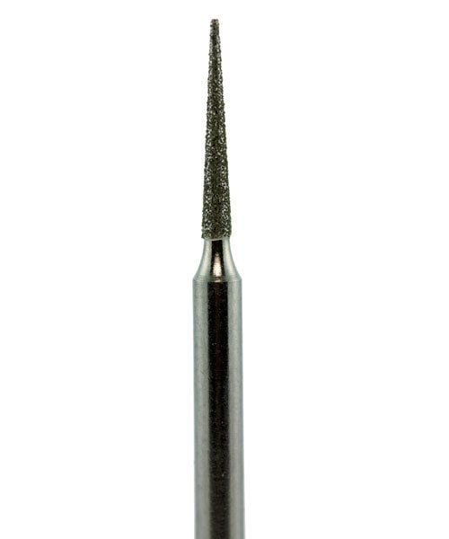 BR1509 = DIAMOND BUR POINT TAPERED 1.5x10mm