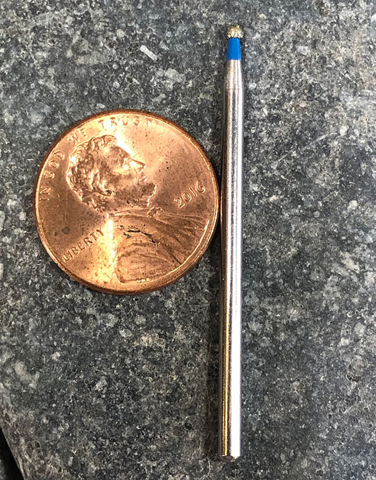 BR1601 = Blu Diamond Bur Ball (1.6 x 1.8mm)