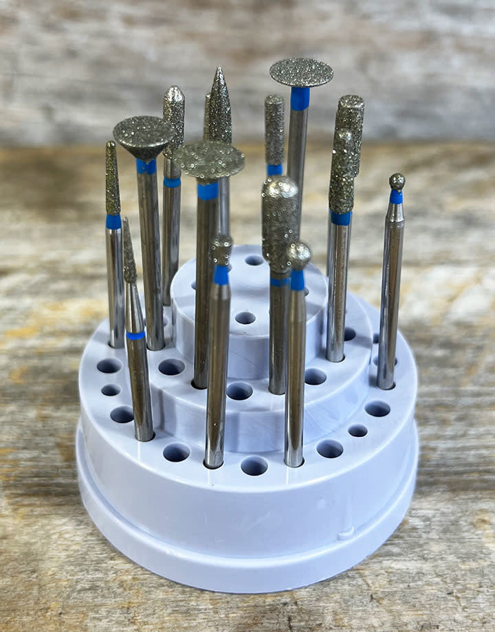 BR1620 = Blu Diamond Bur Set 16pcs