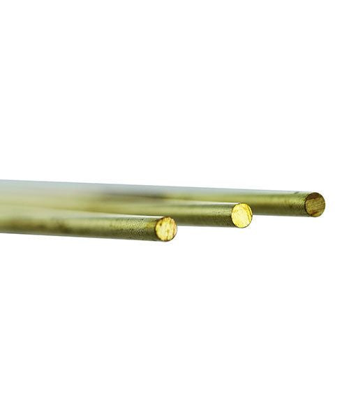 BRWR13 = BRASS ROUND ROD 12'' .072'' diameter 3pcs per pack