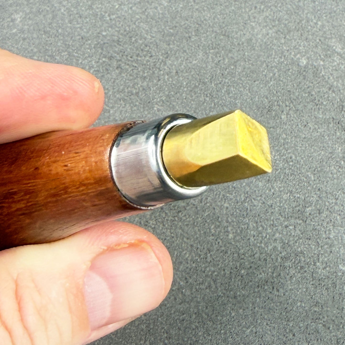 BS813 = BezelBuddy Diamond Bezel Pusher and Burnishing Tool