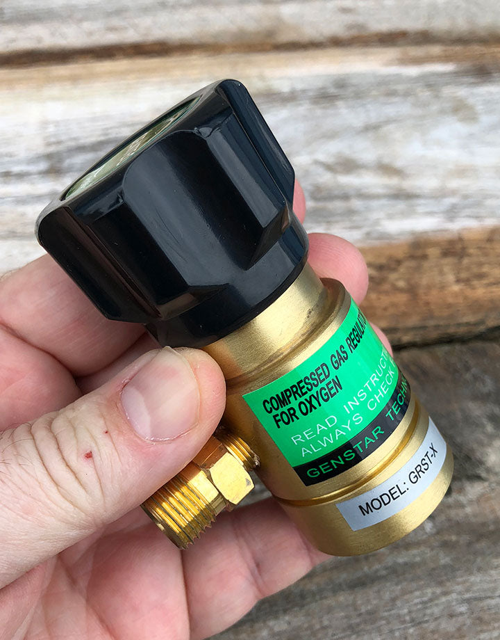 BT2008 = Gentec REGULATOR DISPOSABLE OXYGEN