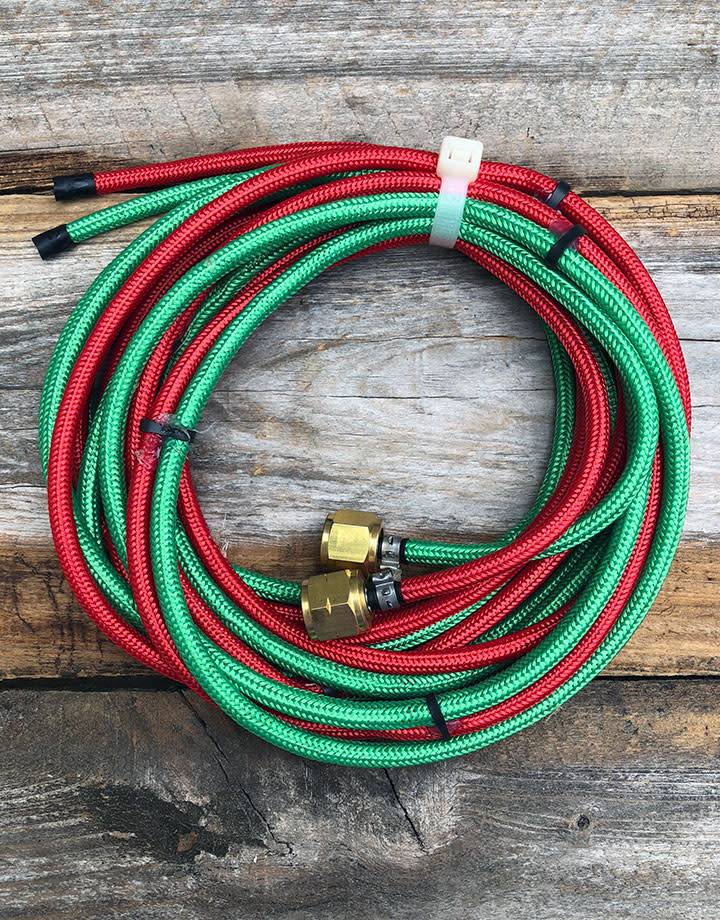 BT2050 = Replacement Hoses for the Gentec Small Torch (12ft)