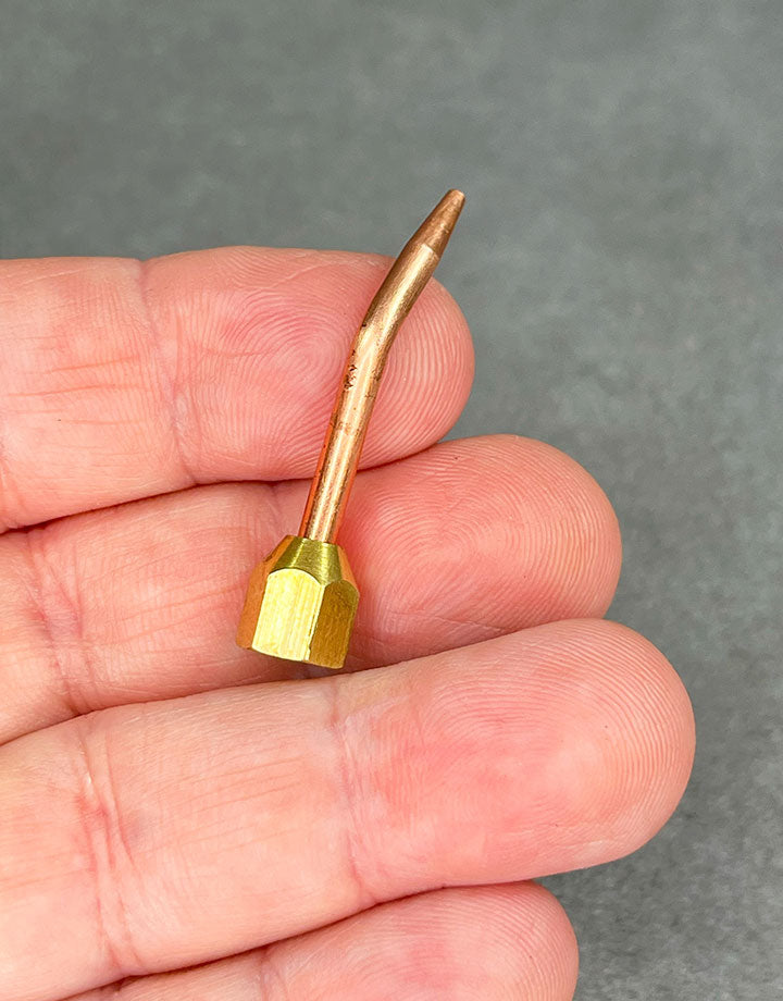 BT210X = Uniweld ARtorch Curved Torch Tips
