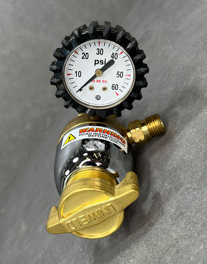 BT2142 = Uniweld Propane Regulator