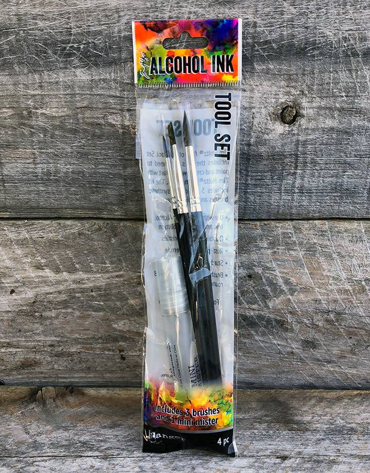 BU58779 = Brush and Mister Kit for Alcohol Inks