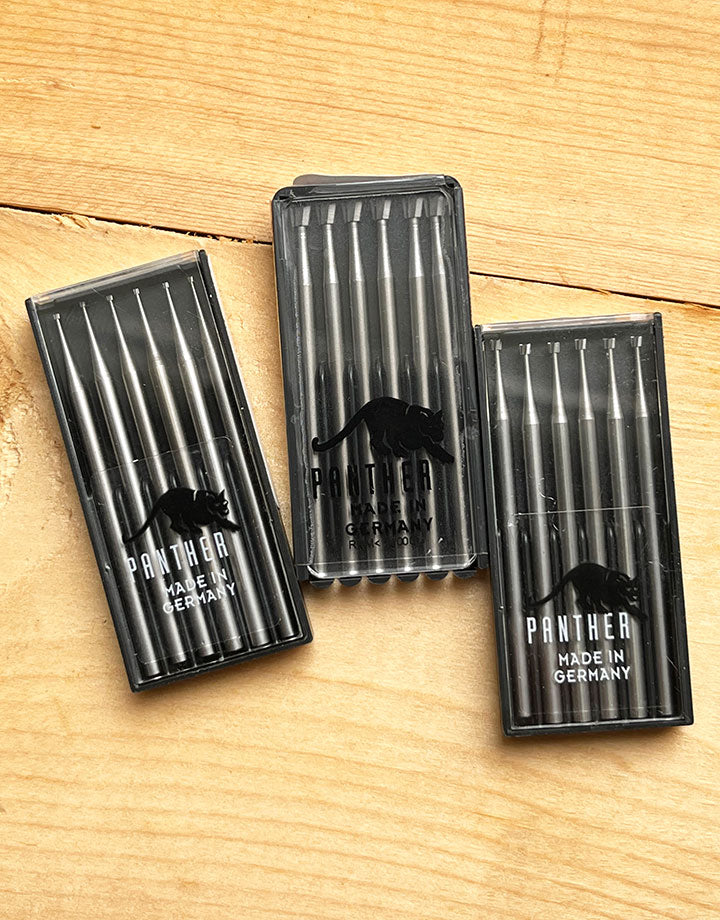 Inverted Cone Bur (Pkg of 6) - Choose Size