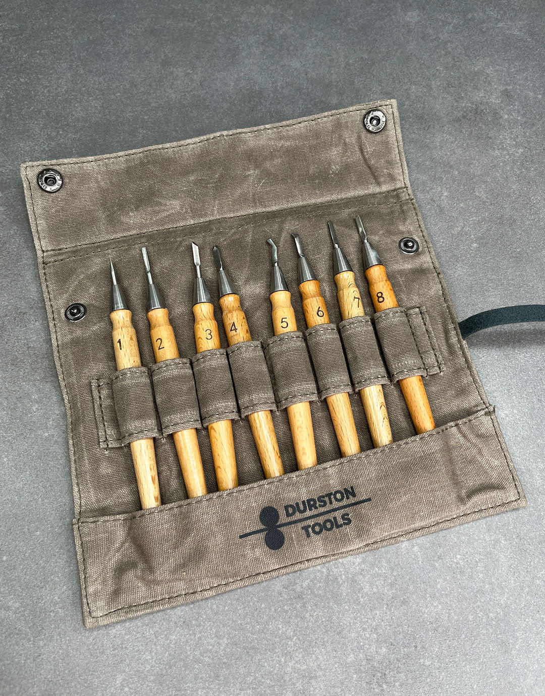 CA1135 = Precision Wax/Clay Carver Set