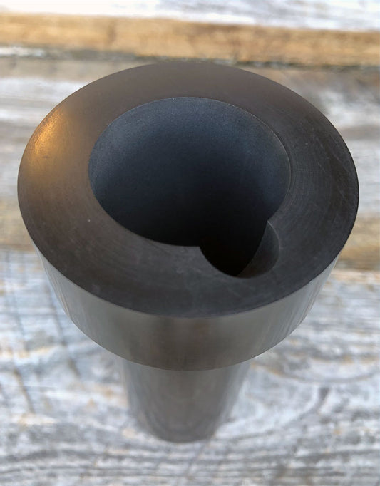CA1476 = Graphite Crucible 30oz Fits Kerr Electromelt