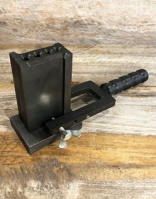 CA1601 = Multi Shape Adjustable Ingot Mold, 4 Hole, 80mm High by Durston