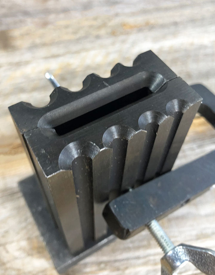 CA1601 = Multi Shape Adjustable Ingot Mold, 4 Hole, 80mm High by Durston