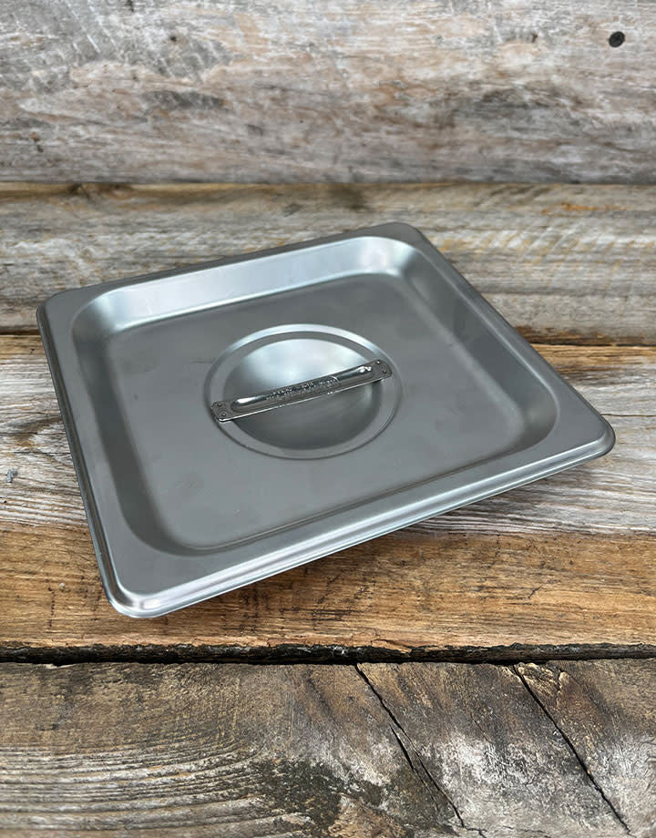 CA2970C = STAINLESS LID for 7'' x 6-1/2'' STAINLESS STEEL PAN