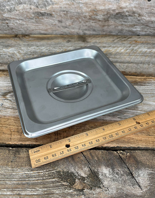 CA2970C = STAINLESS LID for 7'' x 6-1/2'' STAINLESS STEEL PAN
