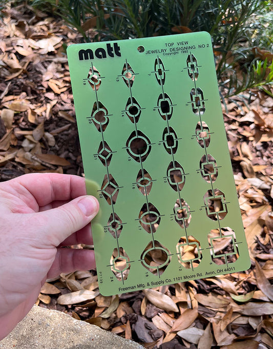 CA5103 = Matt Design Template - Signet Rings